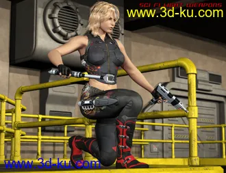 Sci Fi Weapons Bundle模型的图片30