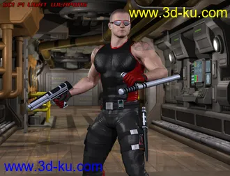 Sci Fi Weapons Bundle模型的图片31