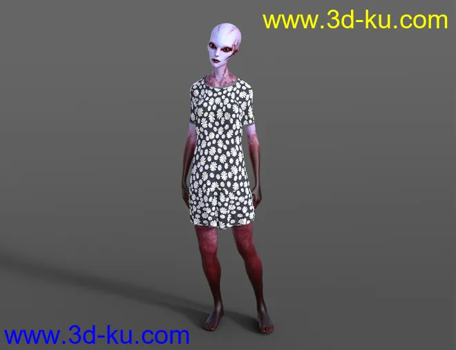 Sci-Fi Animations for Genesis 8模型的图片2