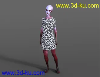 3D打印模型Sci-Fi Animations for Genesis 8的图片