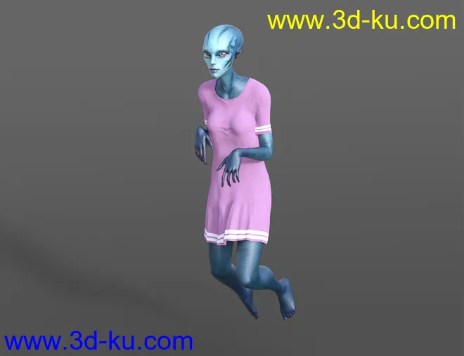 Sci-Fi Animations for Genesis 8模型的图片3