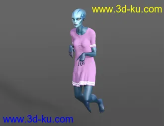 3D打印模型Sci-Fi Animations for Genesis 8的图片