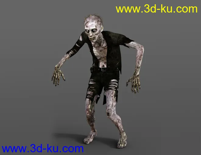 Sci-Fi Animations for Genesis 8模型的图片6