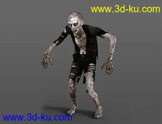 3D打印模型Sci-Fi Animations for Genesis 8的图片