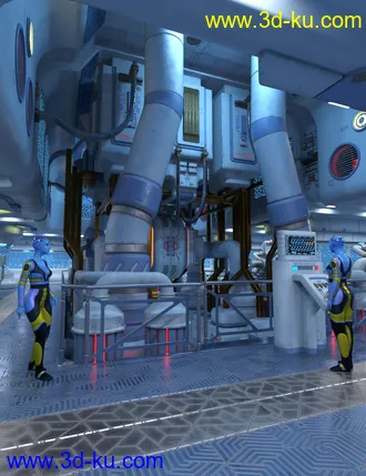 3D打印模型Sci-Fi Artifact 3的图片