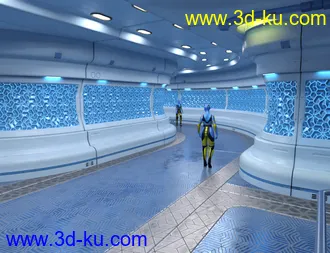 3D打印模型Sci-Fi Artifact 3的图片