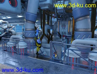 3D打印模型Sci-Fi Artifact 3的图片