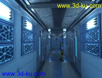 3D打印模型Sci-Fi Artifact 3的图片