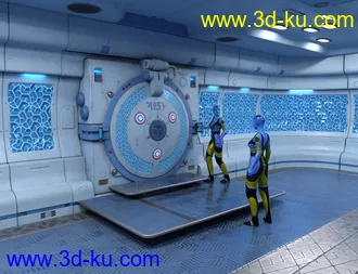 3D打印模型Sci-Fi Artifact 3的图片