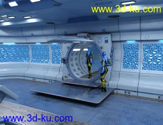 3D打印模型Sci-Fi Artifact 3的图片