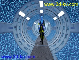 3D打印模型Sci-Fi Artifact 3的图片