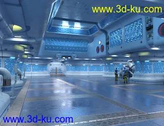 3D打印模型Sci-Fi Artifact 3的图片