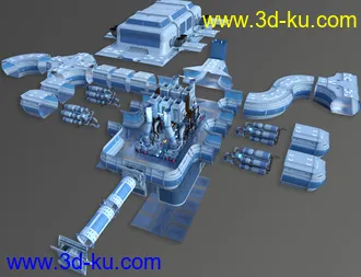 3D打印模型Sci-Fi Artifact 3的图片