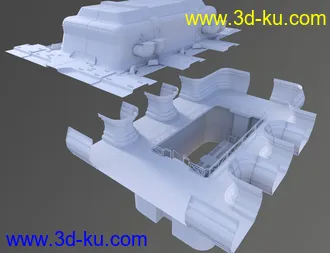 3D打印模型Sci-Fi Artifact 3的图片