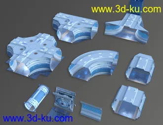 3D打印模型Sci-Fi Artifact 3的图片