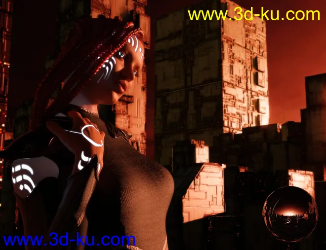 Sci-Fi HDRI Collection模型的图片2