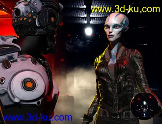 3D打印模型Sci-Fi HDRI Collection的图片