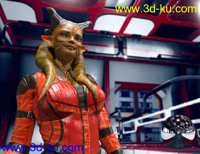 Sci-Fi HDRI Collection模型的图片5