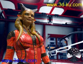 3D打印模型Sci-Fi HDRI Collection的图片