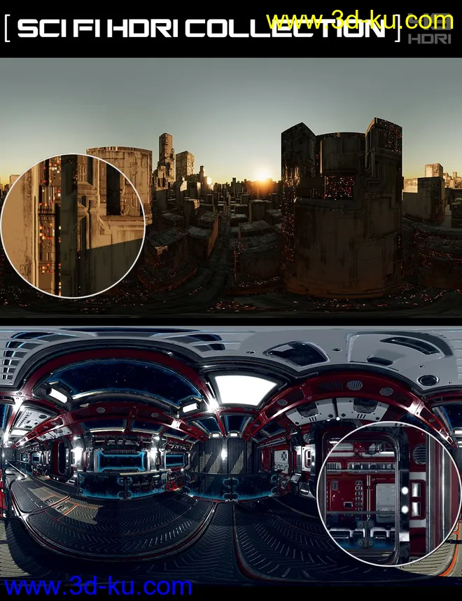Sci-Fi HDRI Collection模型的图片8