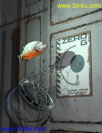 3D打印模型Sci-Fi Info Signs的图片