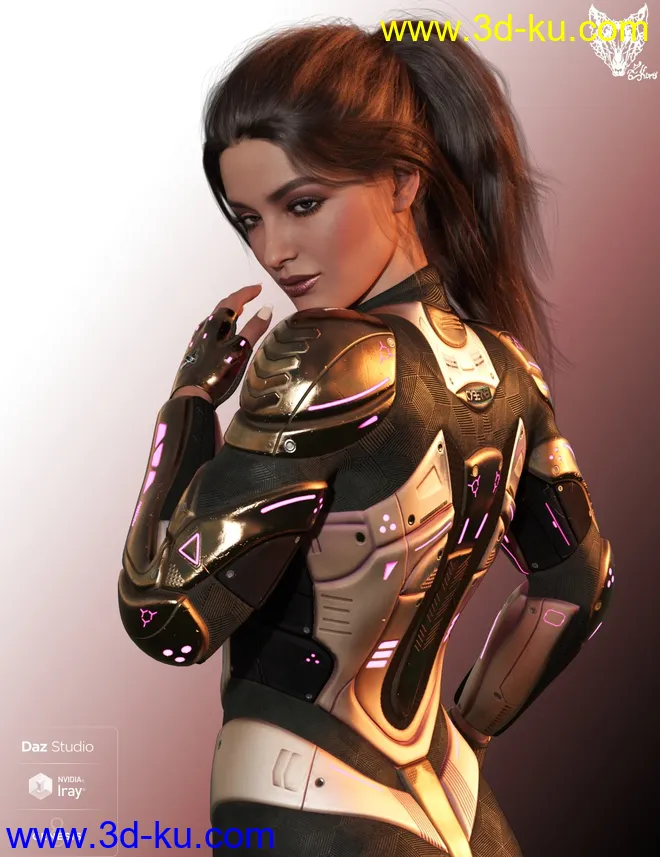 Sci-Fi Outfit 02模型的图片1