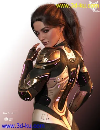 3D打印模型Sci-Fi Outfit 02的图片
