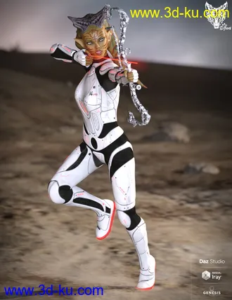 3D打印模型Sci-Fi Outfit 02的图片
