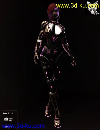 3D打印模型Sci-Fi Outfit 02的图片