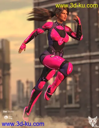 3D打印模型Sci-Fi Outfit 02的图片
