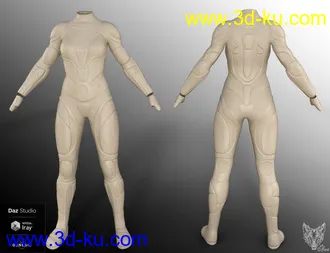 3D打印模型Sci-Fi Outfit 02的图片
