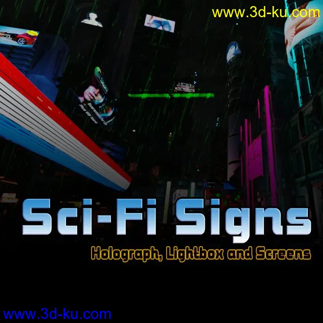 Sci-Fi Signs模型的图片1