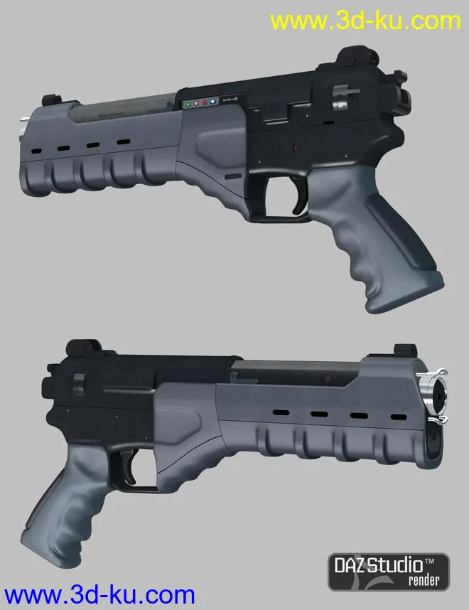 SciFi Weapons Collection模型的图片3