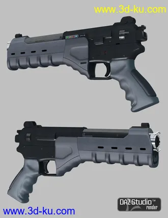 3D打印模型SciFi Weapons Collection的图片