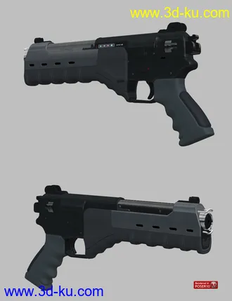 3D打印模型SciFi Weapons Collection的图片