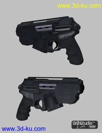 3D打印模型SciFi Weapons Collection的图片