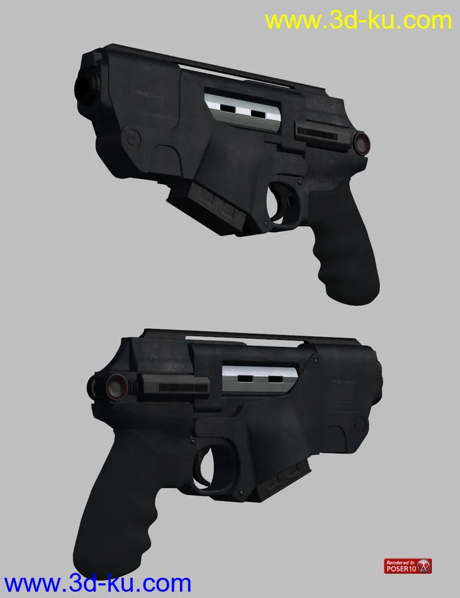 SciFi Weapons Collection模型的图片6