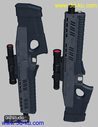 3D打印模型SciFi Weapons Collection的图片