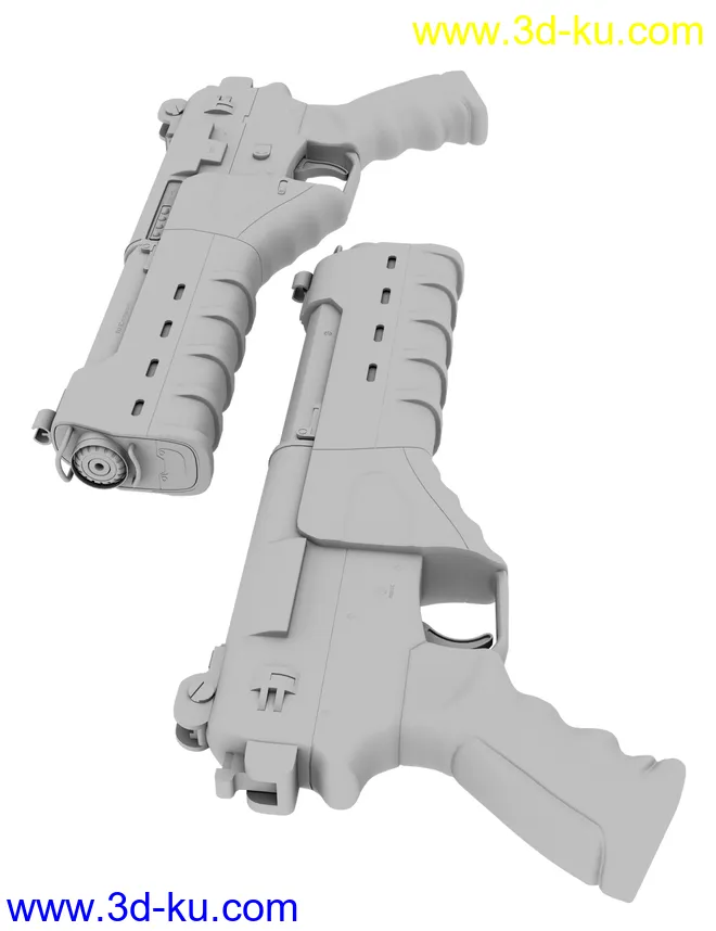 SciFi Weapons Collection模型的图片11