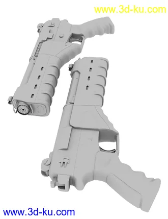 3D打印模型SciFi Weapons Collection的图片