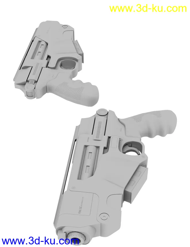 SciFi Weapons Collection模型的图片12