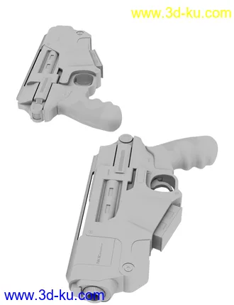 3D打印模型SciFi Weapons Collection的图片