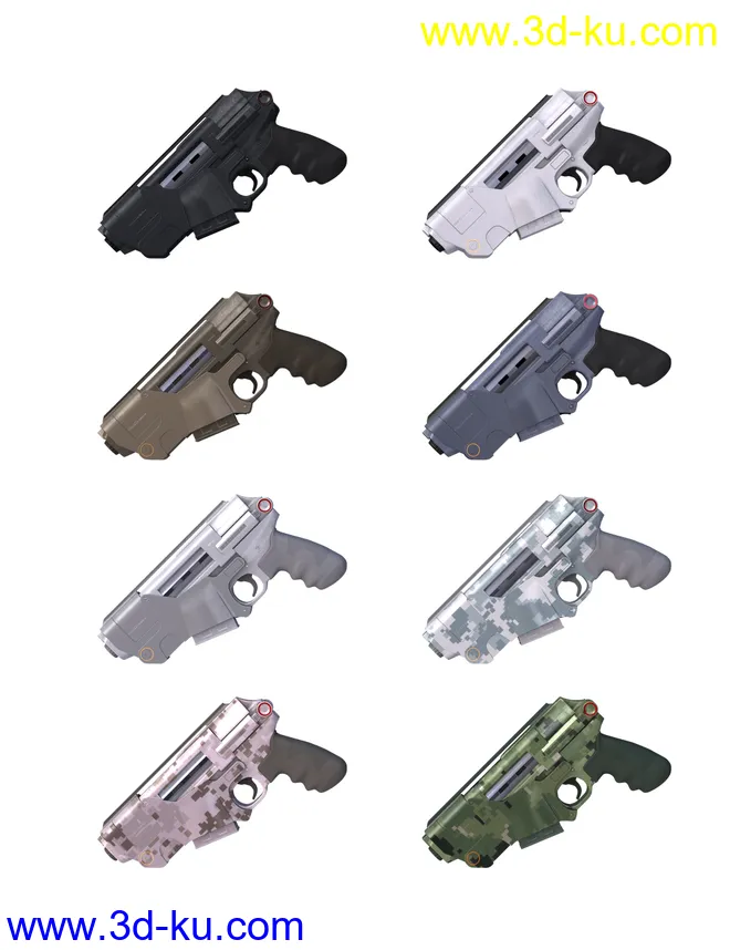 SciFi Weapons Collection模型的图片16