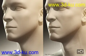 3D打印模型Scott 6 HD Add-On的图片