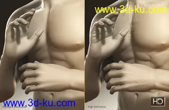 3D打印模型Scott 6 HD Add-On的图片