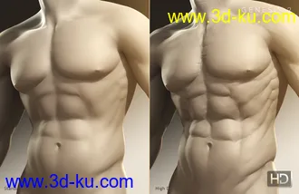 3D打印模型Scott 6 HD Add-On的图片