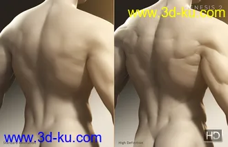 3D打印模型Scott 6 HD Add-On的图片