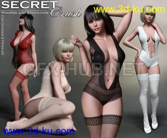 3D打印模型Secret Crush的图片