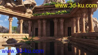 3D打印模型Secret of Egypt的图片