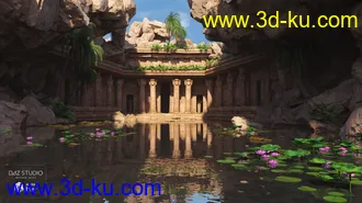 3D打印模型Secret of Egypt的图片